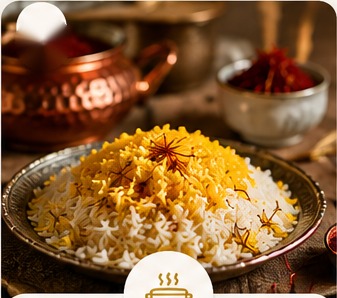 Saffron food and cooking